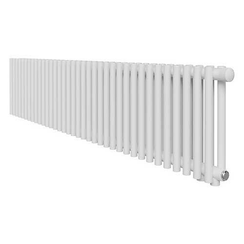 Трубчатый радиатор RoyalThermo Shift R22 VC2030/42 нижнее подключение Ral 9016