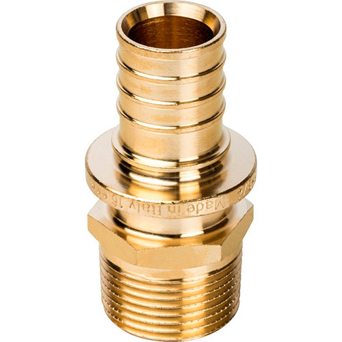 Переходник с наружной резьбой ф25xR 3/4" Stout