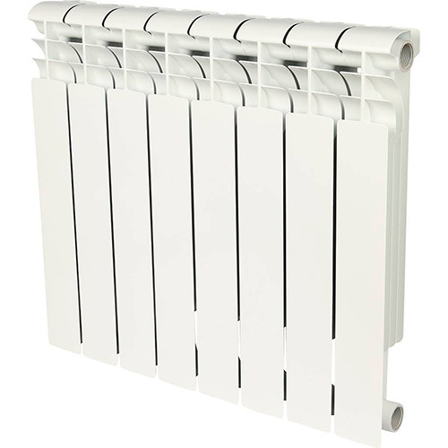 Радиатор биметаллический Rommer Profi Bm 500 боковое подключение 8 секций