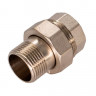 Американка никелированная Zeissler ф1 1/4" ВР-НР под прокладку