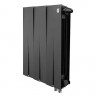 Радиатор биметаллический RoyalThermo PianoForte VDR80 500 Noir Sable 6 секций