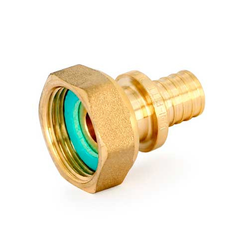 Муфта Victoria ф16 мм x G3/4" с накидной гайкой