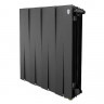 Радиатор биметаллический RoyalThermo PianoForte VDR80 500 Noir Sable 8 секций