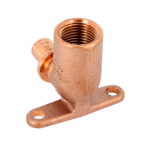 Угольник настенный Rehau Rautitan RX/RX+ ф20хRp1/2" длинный