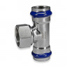 Пресс-тройник Millennium ф35 мм х 1 1/4" х 35 мм ВПр-ВР-ВПр