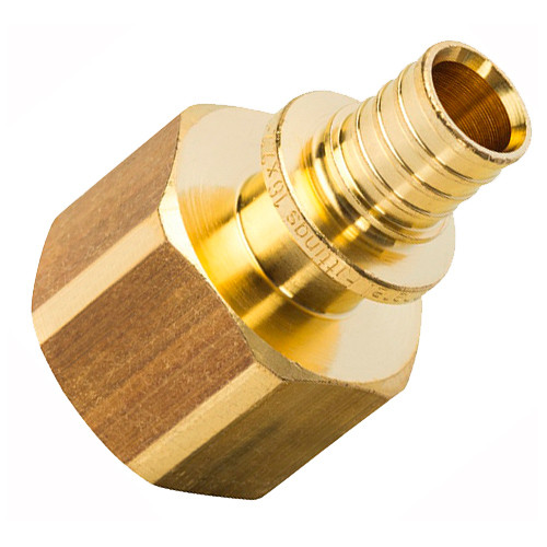 Переходник с внутренней резьбой ф16xG 3/4" Stout