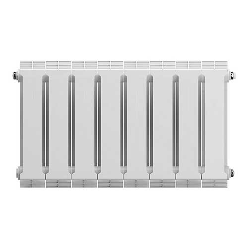 Радиатор биметаллический RoyalThermo PianoForte 300 Bianco Traffico 8 секций