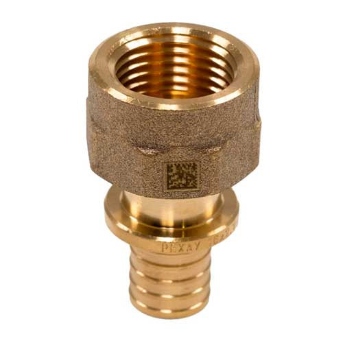 Переходник Рехау MX/MX+ ф20хRp1/2" с внутренней резьбой