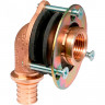 Угольник настенный Rehau Rautitan RX/RX+ ф20хRp1/2" для гипсокартонных плит