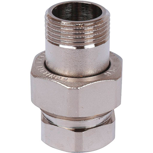 Американка никелированная Stout ф2" ВР-НР