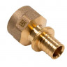 Переходник Рехау MX/MX+ ф20хRp3/4" с внутренней резьбой