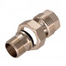 Американка никелированная Zeissler ф2" ВР-НР уплотнение под гайкой o-ring кольцо