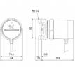 Насос циркуляционный Grundfos Comfort 15-14 B PM
