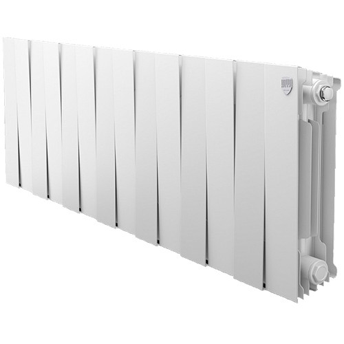 Радиатор биметаллический RoyalThermo PianoForte 300 Bianco Traffico 14 секций