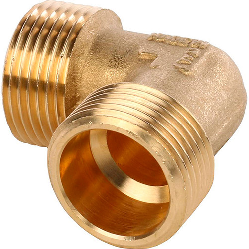 Угольник Stout ф1/2" наружная резьба