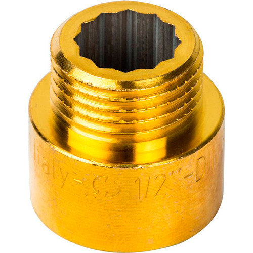 Удлинитель Stout ф1/2" х 15 мм ВР-НР