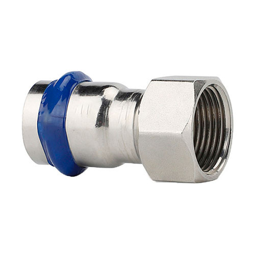 Пресс-муфта Zeissler ф22 мм х 3/4" ВПр-ВР