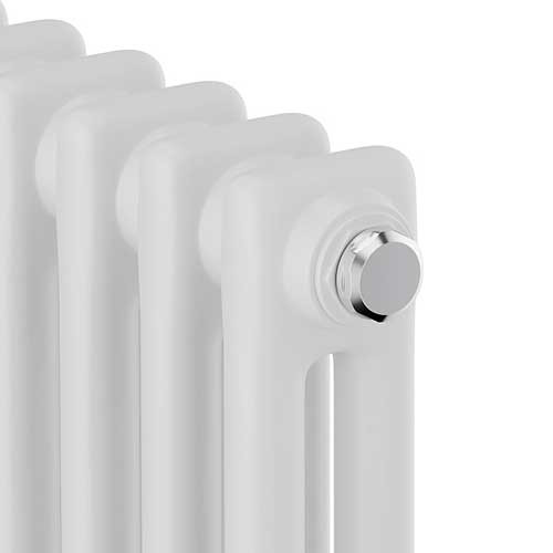 Вертикальный радиатор RoyalThermo Insignia C2180/14 боковое подключение Ral 9016