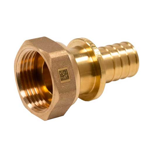 Переходник Рехау MX/MX+ ф32хG1 1/4" с накидной гайкой
