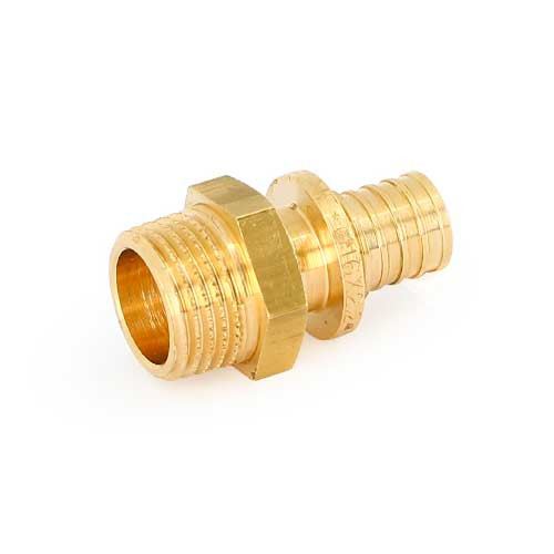 Муфта Victoria ф16 мм x R1/2" с наружной резьбой
