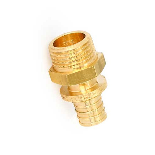 Муфта Victoria ф16 мм x R1/2" с наружной резьбой