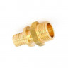 Муфта Victoria ф16 мм x R1/2" с наружной резьбой