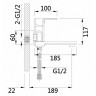 Смеситель Hansen для ванны H30010