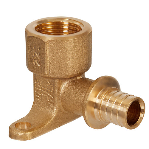 Угольник настенный Hoobs ф20 мм x Rp3/4" с внутренней резьбой