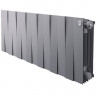 Радиатор биметаллический RoyalThermo PianoForte 300 Silver Satin 14 секций