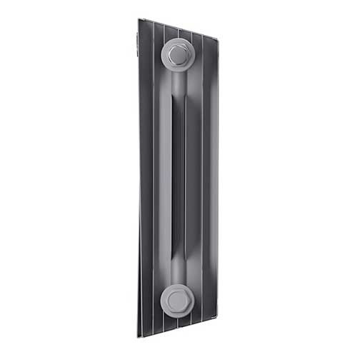 Радиатор биметаллический RoyalThermo PianoForte 300 Silver Satin 14 секций