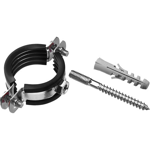 Хомут сантехнический ф2 1/2" (75-80 мм) Imperial