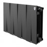Радиатор биметаллический RoyalThermo PianoForte 300 Noir Sable 8 секций