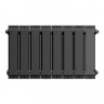 Радиатор биметаллический RoyalThermo PianoForte 300 Noir Sable 8 секций