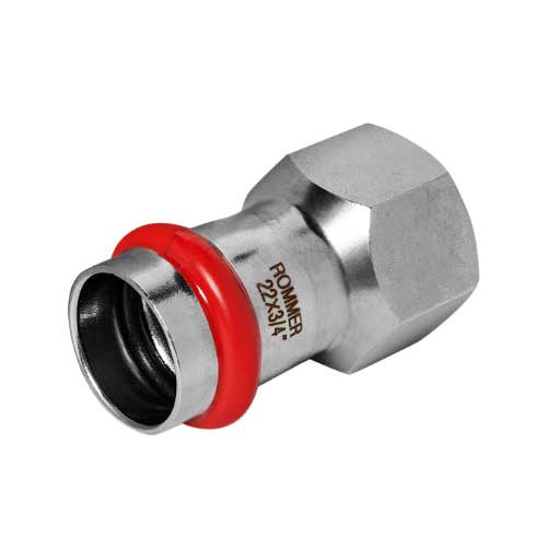 Переходник Rommer ф18 мм х 1/2" ВПр-ВР