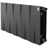Радиатор биметаллический RoyalThermo PianoForte 300 Noir Sable 10 секций