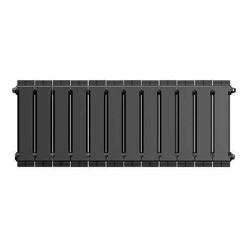 Радиатор биметаллический RoyalThermo PianoForte 300 Noir Sable 12 секций