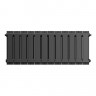 Радиатор биметаллический RoyalThermo PianoForte 300 Noir Sable 12 секций