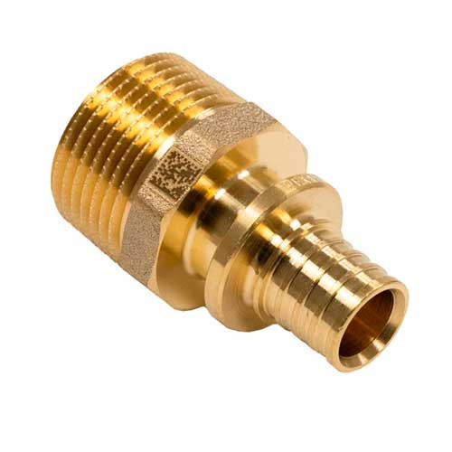 Переходник Рехау MX/MX+ ф63хR2" с наружной резьбой
