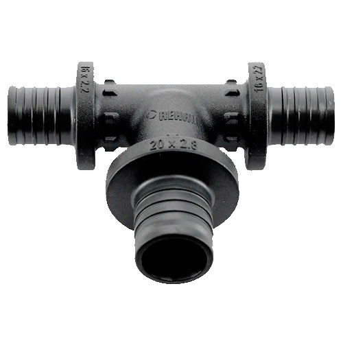 Тройник Rehau Rautitan PX ф16х25х16 проходной