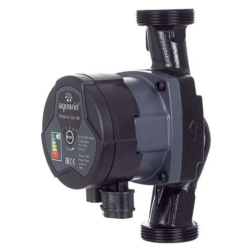 Насос циркуляционный с частотником Aquario Prime-A1 25/60-180 мм