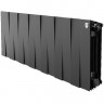 Радиатор биметаллический RoyalThermo PianoForte 300 Noir Sable 14 секций