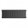 Радиатор биметаллический RoyalThermo PianoForte 300 Noir Sable 14 секций