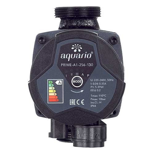 Насос циркуляционный с частотником Aquario Prime-A1 25/60-130 мм