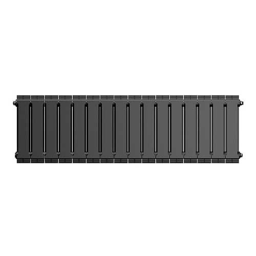 Радиатор биметаллический RoyalThermo PianoForte 300 Noir Sable 16 секций