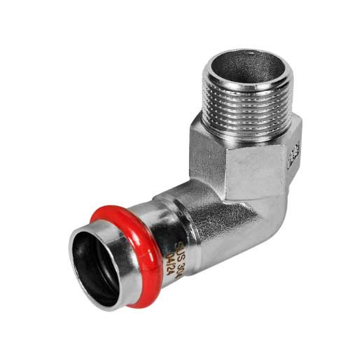 Угольник Rommer ф22 мм х 1/2" ВПр-НР