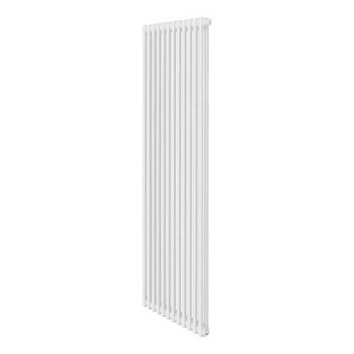 Вертикальный радиатор RoyalThermo Insignia VC2180/12 нижнее подключение Ral 9016