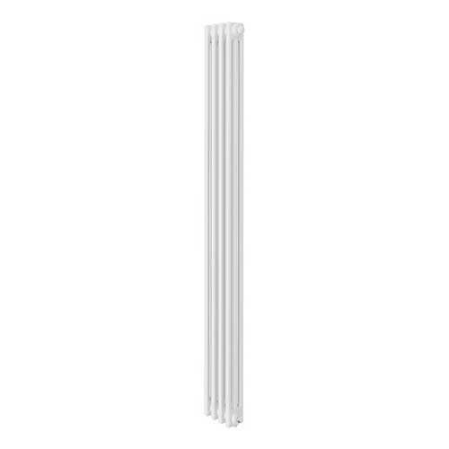 Вертикальный радиатор RoyalThermo Insignia VC3180/04 нижнее подключение Ral 9016