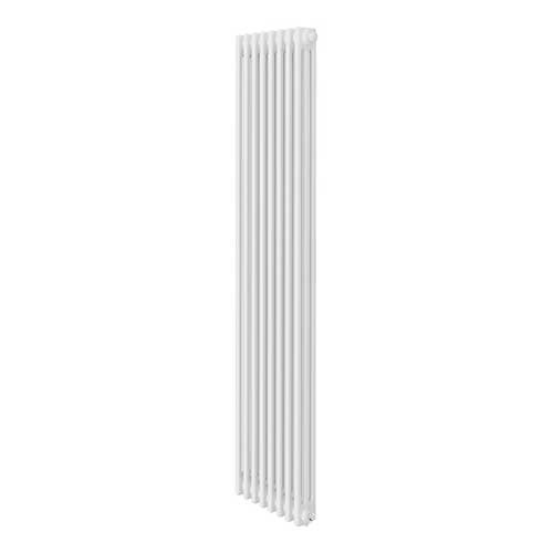 Вертикальный радиатор RoyalThermo Insignia VC3180/08 нижнее подключение Ral 9016