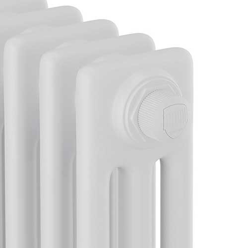 Вертикальный радиатор RoyalThermo Insignia VC3180/08 нижнее подключение Ral 9016