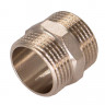 Ниппель никелированный Zeissler ф2" наружная резьба